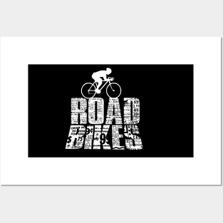 Road bikes Posters and Art